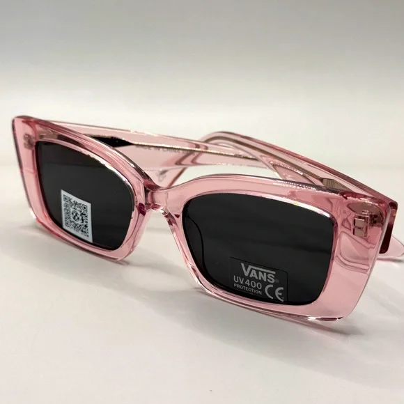 Vans Pink Motz Sunglasses - Picture 6 of 7